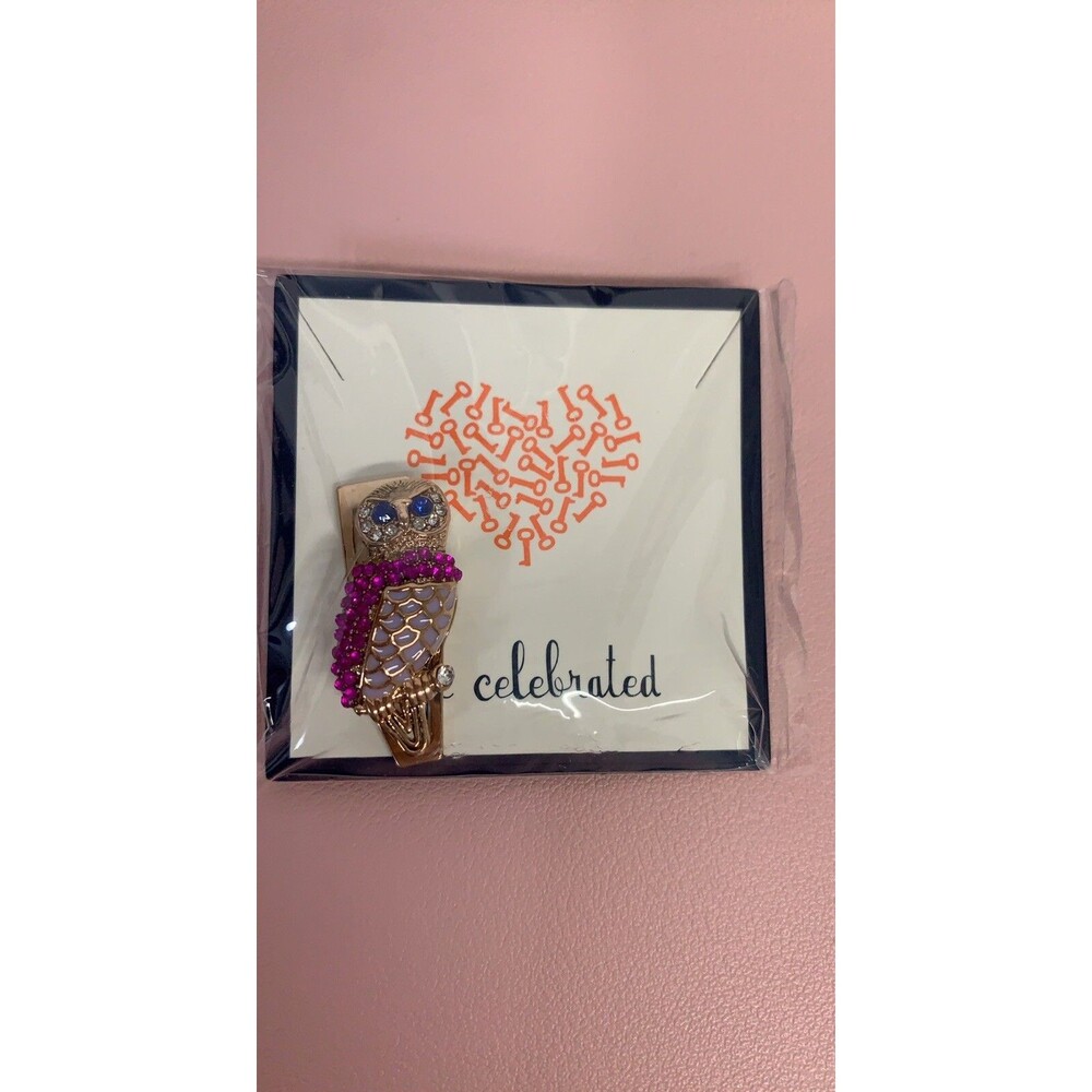 Keep Collective Key OWL Rose Gold New Stella And Dot